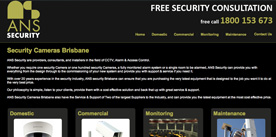 ANS Security Cameras Brisbane