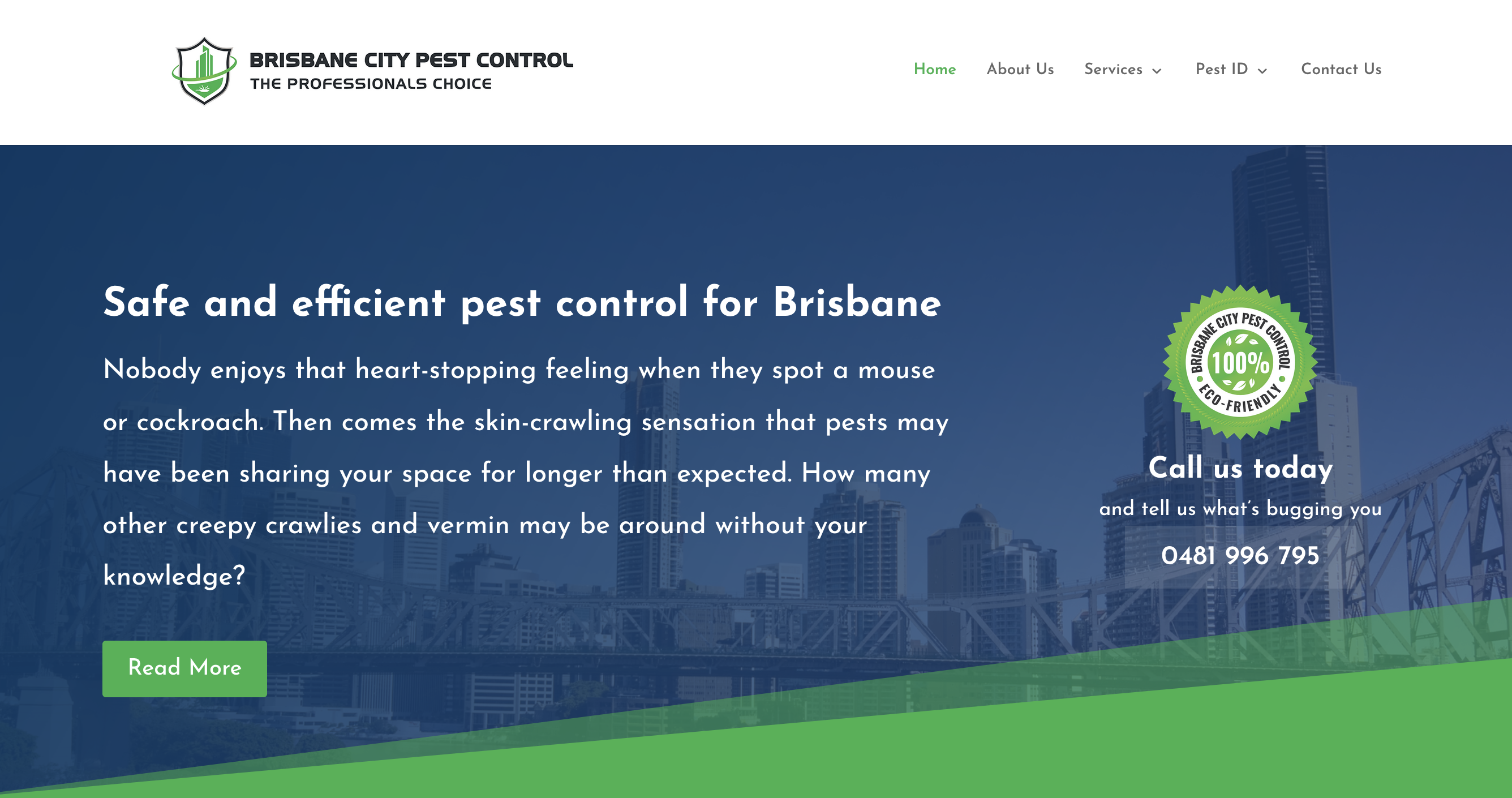 Brisbane City Pest Control